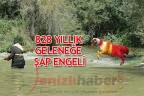 828 YILLIK GELENEĞE ŞAP ENGELİ