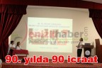 90. yılda 90 icraat