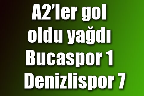 A2’ler gol oldu yağdı