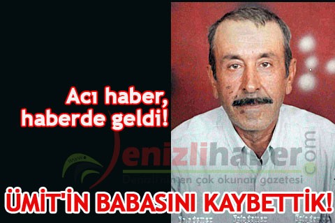 Acı haber, haberde geldi!