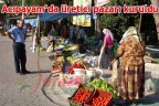 Acıpayam’da üretici pazarı kuruldu