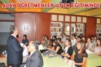 ADAY ÖĞRETMENLER UYUM EĞİTİMİNDE