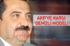 AKP’ye karşı ‘Denizli modeli’