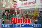 Altıntop Naturel Lise Caddesi’nde