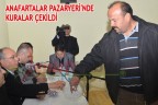 ANAFARTALAR PAZARYERİ’NDE KURALAR ÇEKİLDİ