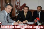 Anaokulu kampanyası tam gaz
