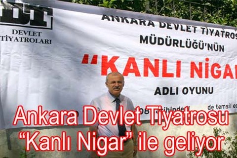 Ankara Devlet Tiyatrosu geliyor