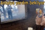 Antalya yardım bekliyor