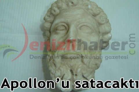 Apollon’u satacaktı
