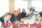 ASKF’den moral yemeği