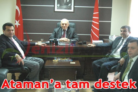 Ataman’a tam destek