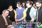 Ataol Behramoğlu PAÜ’deydi