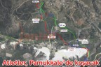 Atletler, Pamukkale’de koşacak