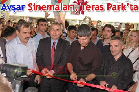 Avşar Sinemaları, Teras Park’ta