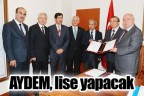 AYDEM, lise yapacak