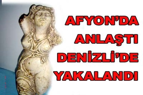 Ayfon’dan Denizli’ye operasyon
