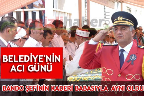 Bando şefinin kaderi babasıyla aynı oldu