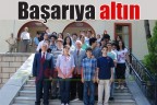 Başarıya altın
