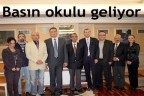 Basın okulu geliyor