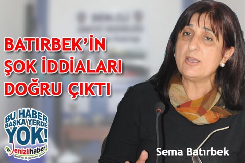 BATIRBEK’İN ŞOK İDDİALARI DOĞRU ÇIKTI
