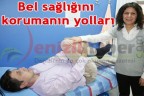 Bel sağlığını korumanın yolları