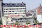 BELEDİYE BAYRAMDA HAZIR KITA