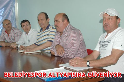 BELEDİYESPOR ALTYAPISINA GÜVENİYOR