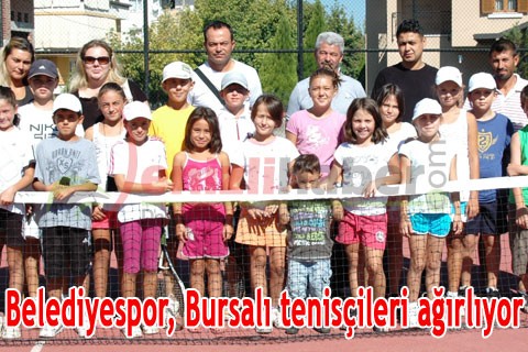 Belediyespor, Bursalı tenisçileri ağırlıyor