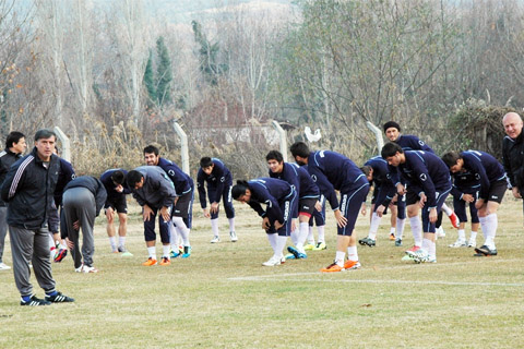 Belediyespor’da  tatil başladı