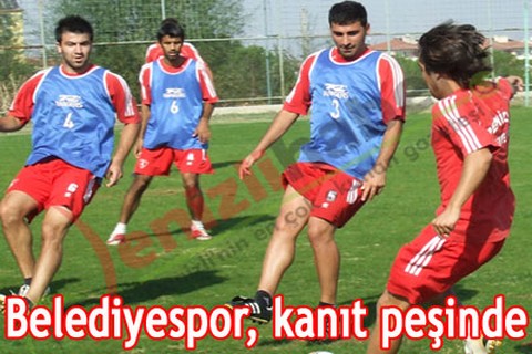 Belediyespor, kanıt peşinde