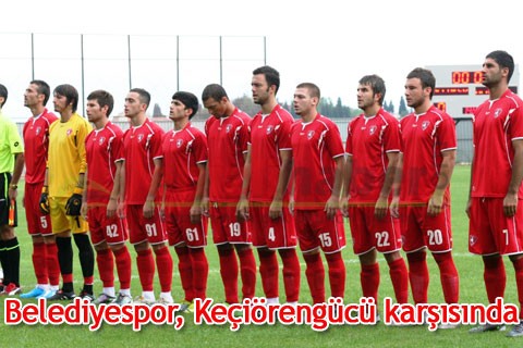 Belediyespor, Keçiörengücü karşısında