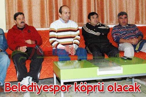 Belediyespor köprü olacak