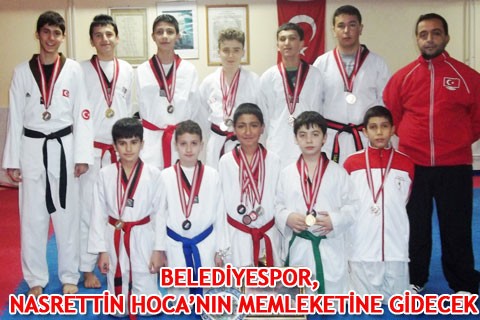 BELEDİYESPOR, NASRETTİN HOCA’NIN MEMLEKETİNE GİDECEK