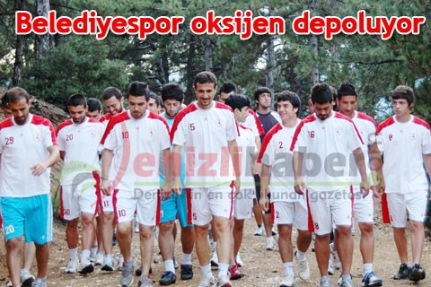 Belediyespor oksijen depoluyor