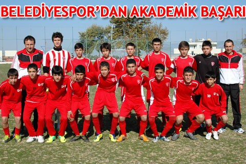 BELEDİYESPOR’DAN AKADEMİK BAŞARI