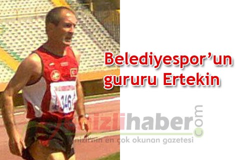 Belediyespor’un gururu Ertekin