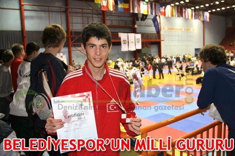 BELEDİYESPOR’UN MİLLİ GURURU