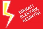 Belenardıç’ta elektrik kesintisi