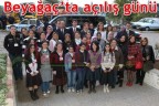 Beyağaç’ta açılış günü
