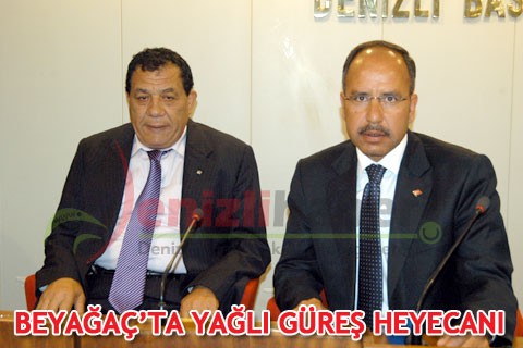 BEYAĞAÇ’TA YAĞLI GÜREŞ HEYECANI
