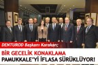 BİR GECELİK KONAKLAMA PAMUKKALE’Yİ İFLASA SÜRÜKLÜYOR!