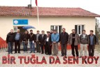 BİR TUĞLA DA SEN KOY