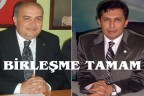 Birleşme tamam