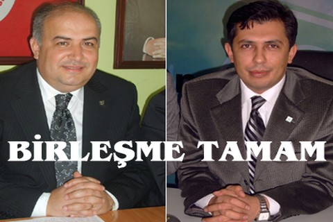 Birleşme tamam