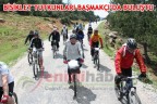 BİSİKLET TUTKUNLARI BAŞMAKÇI’DA BULUŞTU