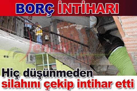 BORÇ İNTİHARI