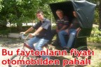 Bu faytonların fiyatı otomobilden pahalı