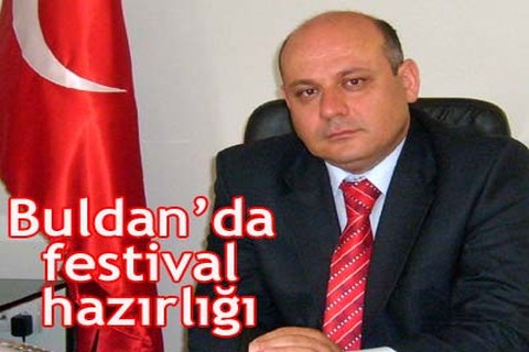 Buldan’da festival hazırlığı