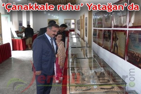 “Çanakkale ruhu’ Yatağan’da