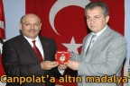 Canpolat’a altın madalya